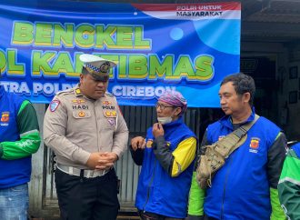 Resmikan Bengkel Ojol Kamtibmas, Perkuat Sinergi Polri dan Pengemudi Online