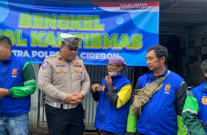 Resmikan Bengkel Ojol Kamtibmas, Perkuat Sinergi Polri dan Pengemudi Online