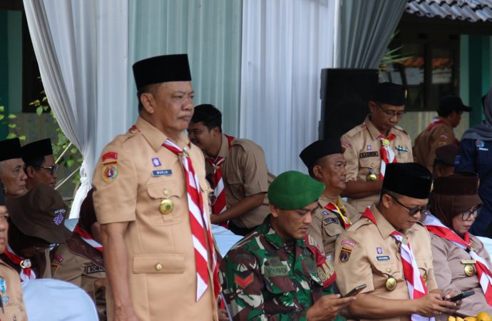 Wabup Wurja SE Jadi Insrup di Pesta Siaga Kwarcab Brebes