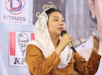 Bupati Paramitha Buka Kejuaraan  Karate  di GOR Indoor Sasana Adhi Karsa
