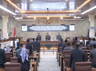 Perda Perubahan Pajak dan Retribusi Daerah Resmi Disahkan