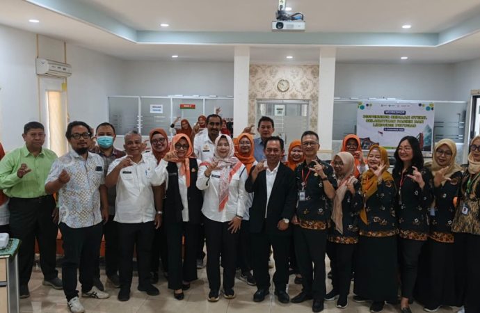 RSUD 45 Kuningan Lakukan Studi Banding PPRA ke RSD Gunung Jati
