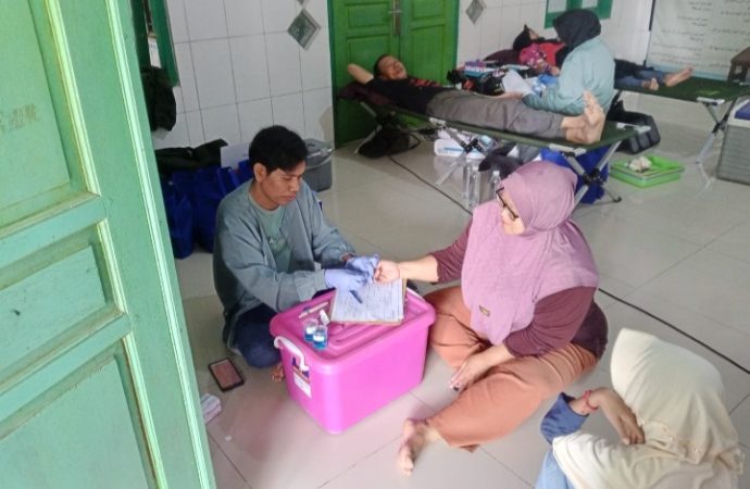 Setetes Darah Selamatkan Jiwa