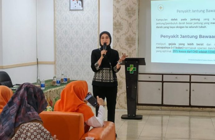 RSD Gunung Jati Selenggarakan Seminar Kesehatan Penyakit Jantung Bawaan pada Anak