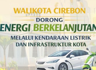 Walikota Cirebon Dukung Energi Berkelanjutan Lewat Kendaraan Listrik
