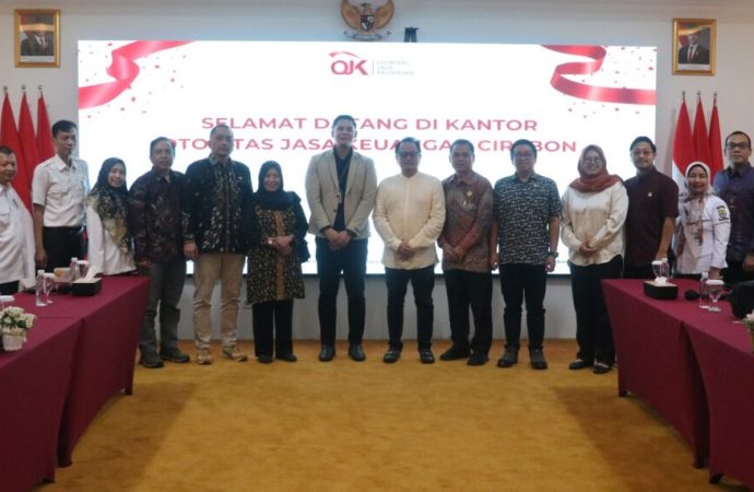 DPRD Kota Cirebon dan OJK Bahas Penguatan Pengawasan BUMD