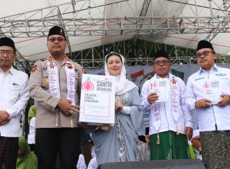 Harlah ke 100 Nahdlatul Ulama, Santri Brebes Perkuat Spirit Agama 
