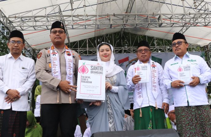 Harlah ke 100 Nahdlatul Ulama, Santri Brebes Perkuat Spirit Agama 