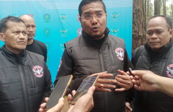 Bikers Superhero Dinkes Dan RSUD Majalengka Resmi Dikukuhkan