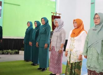 Ketua PKK dan Posyandu Tiga Kecamatan di Brebes Dilantik