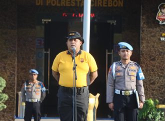 Polresta Cirebon Gaungkan Eco-Policing Lewat Aksi Jumat Bersih Serentak
