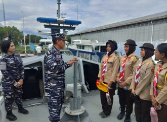 TNI AL – Lanal Cirebon Sukses Laksanakan Persami KKRI Gelombang IV Tahun 2026