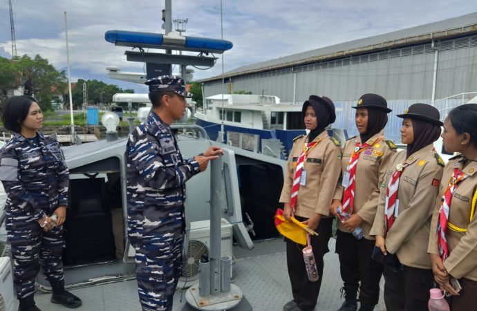 TNI AL – Lanal Cirebon Sukses Laksanakan Persami KKRI Gelombang IV Tahun 2026