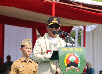 Bukan Sekadar Bangun Infrastruktur, TMMD Bangun Kehidupan Warga Desa Cikuya