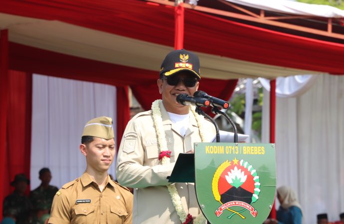 Bukan Sekadar Bangun Infrastruktur, TMMD Bangun Kehidupan Warga Desa Cikuya