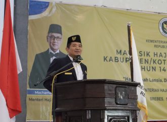 Pemkab Brebes  Gelar Manasik Haji Terintegrasi kepada 1.296 Calon Jema’ah