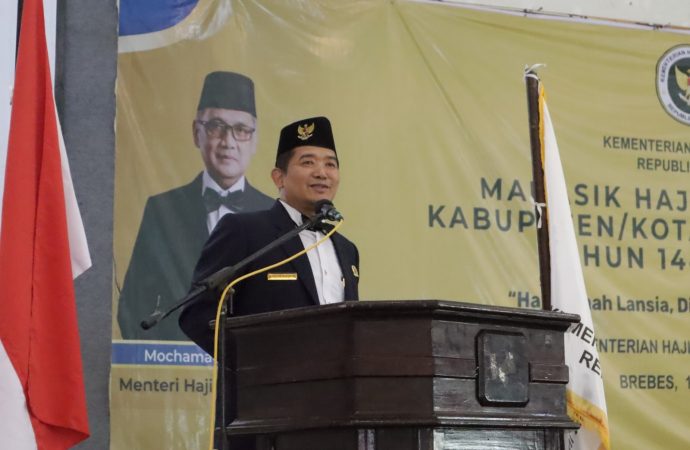 Pemkab Brebes  Gelar Manasik Haji Terintegrasi kepada 1.296 Calon Jema’ah