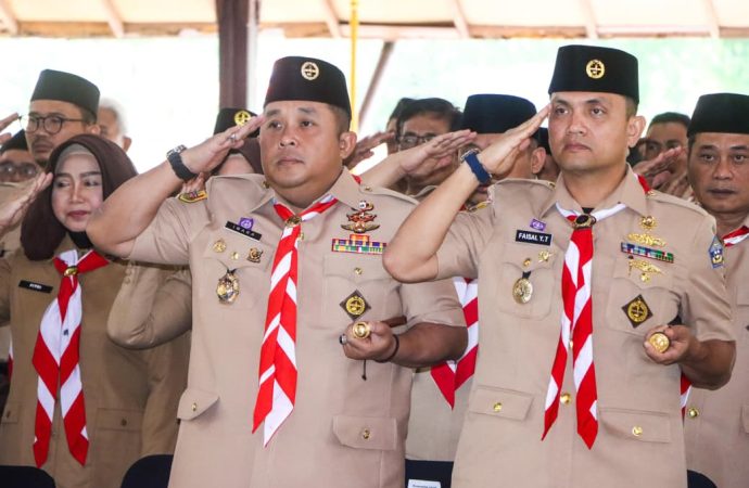 Kapolresta Cirebon Tegaskan Pramuka Mitra Strategis Pembinaan Generasi Taat Hukum