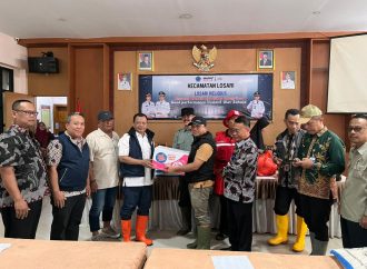 Wabup Wurja, Beri Bantuan dan Instruksikan Percepatan Pembangunan Tanggul