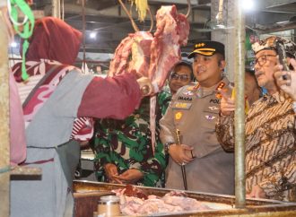 Kapolresta Cirebon dan Forkopimda Sidak Dua Pasar, Cek Harga Jelang Ramadan 1447 H