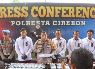 Januari-Februari 2026,  16 Tersangka Kasus Narkoba Ditangkap di Wilkum Polresta Cirebon