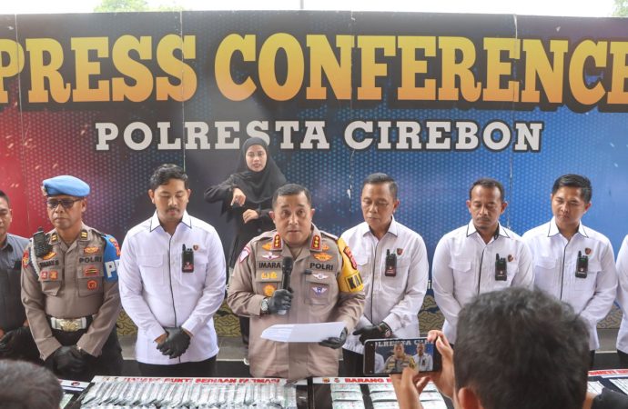 Januari-Februari 2026,  16 Tersangka Kasus Narkoba Ditangkap di Wilkum Polresta Cirebon