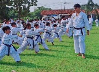 INKAI Cirebon Gelar Gashuku dan Ujian Kenaikan Tingkat