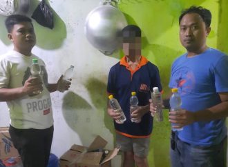 Polresta Cirebon Tegas Berantas Miras Jelang Ramadhan 1447 H, 108 Botol Disita dalam Razia