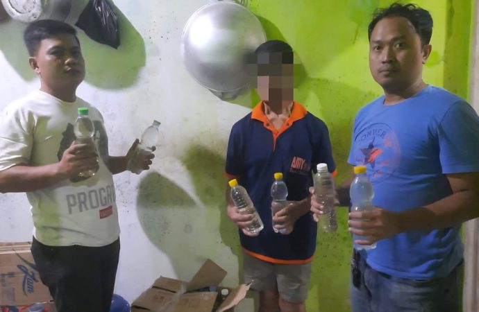 Polresta Cirebon Tegas Berantas Miras Jelang Ramadhan 1447 H, 108 Botol Disita dalam Razia