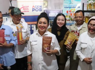 Brebes Sentra Bawang Merah Nasional, Titiek Soeharto Berharap Dapat Jadi Contoh Daerah Lain