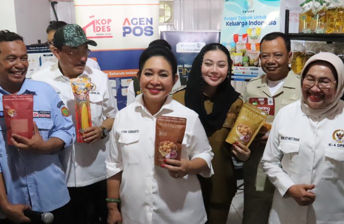 Brebes Sentra Bawang Merah Nasional, Titiek Soeharto Berharap Dapat Jadi Contoh Daerah Lain