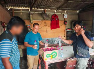 Razia Pekat, Kapolresta : Petugas Sita 78 Botol Miras