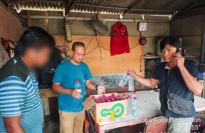 Razia Pekat, Kapolresta : Petugas Sita 78 Botol Miras