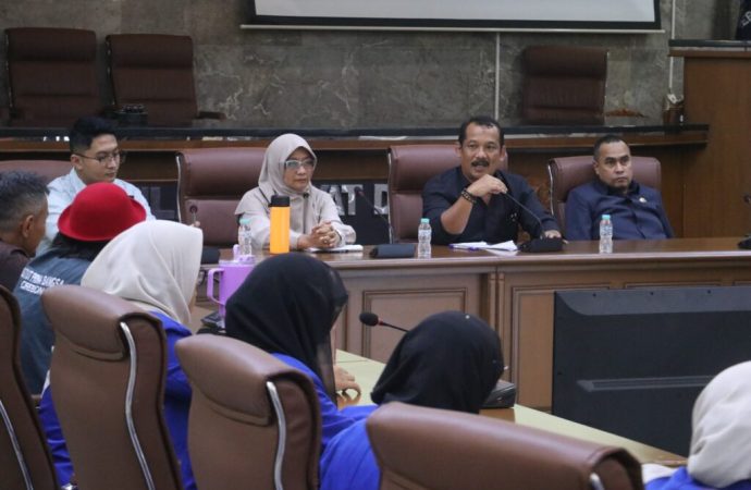 Komisi III dan Mahasiswa IPB Cirebon Diskusi Pengembangan Kepariwisataan Daerah