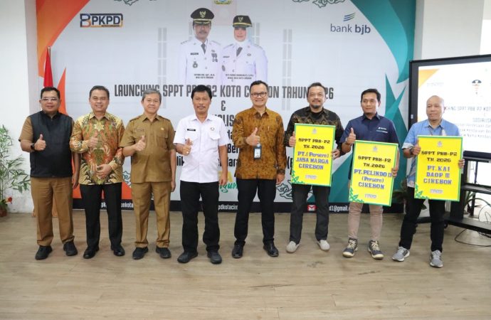 PBB-P2 2026 Penting Bagi Pembangunan, Pemkot Cirebon Siapkan Layanan Transparan