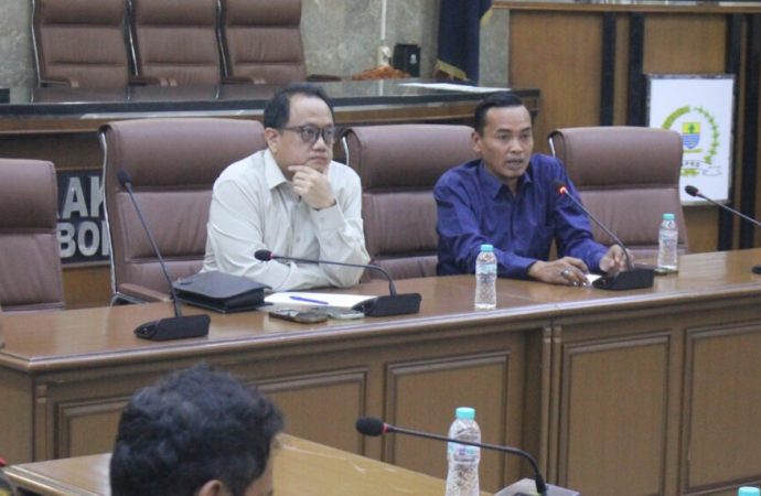 Atasi Parkir Liar di Kawasan CSB Mall, Komisi I Keluarkan Tiga Rekomendasi
