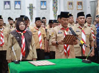 Effendi Edo Sebut Pramuka Kota Cirebon Benteng Karakter Pionir Digital