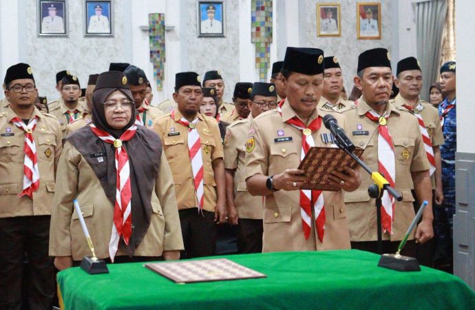 Effendi Edo Sebut Pramuka Kota Cirebon Benteng Karakter Pionir Digital