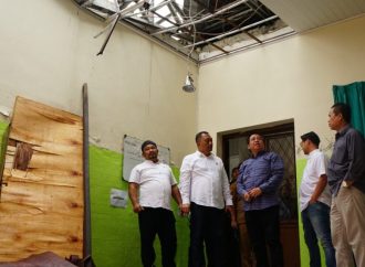 Enam Ruangan Disnaker Ambruk, DPRD Dorong Pemindahan Kantor Kerja ASN