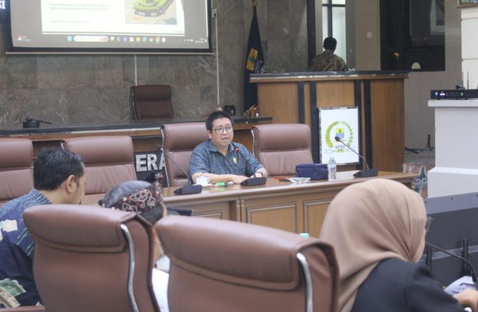 DPRD Evaluasi SOTK, Antisipasi Tumpang Tindih Kewenangan SKPD