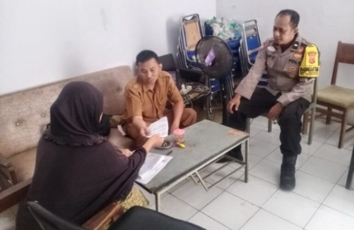 Bhabinkamtibmas Tekankan Pencegahan Narkoba dan Kejahatan di Desa Jadimulya