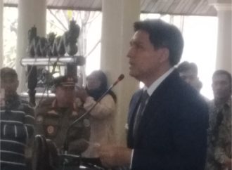 Bupati Indramayu Lucky Hakim, Ambil Sumpah 138 Kuwu Hasil Pilihan Desember 2025