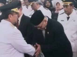 Akui Sebagai Manusia Biasa, Bupati Berharap  Rotasi dan Pengangkatan Pejabat  untuk Perubahan Lebih Baik