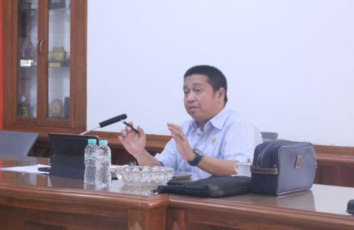 Komisi II Soroti Rencana Program Penanganan Banjir dan Penataan Insfrastruktur 2026