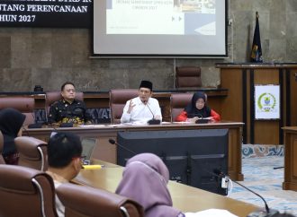 DPRD Tekankan Peran Utama Sekretariat di Rencana Kerja 2027