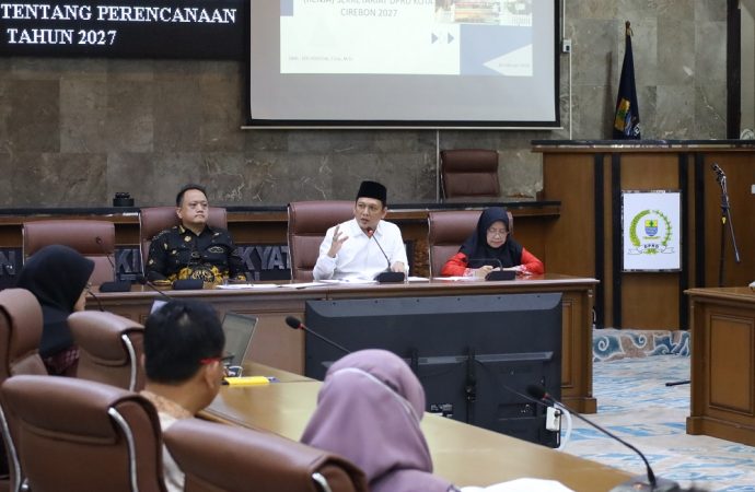 DPRD Tekankan Peran Utama Sekretariat di Rencana Kerja 2027
