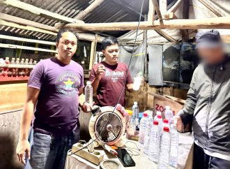 Kondusifitas di Bulan Puasa Ramadhan, Polresta Cirebon Sita 65 Botol Miras