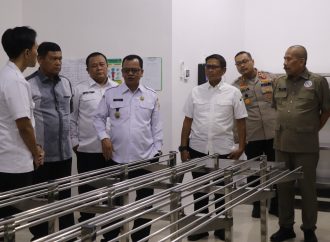 Wabup Wurja Resmikan Dapur SPPG 03, Siap Produksi 2.500 Porsi MBG per Hari