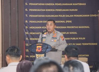 Persiapan Pam Op Ketupat Lodaya, Kombes Pol  Imara Utama Pimpin Rakor Lintas Sektoral