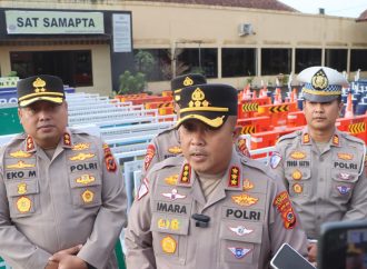 Dalam Rangka Operasi Ketupat Lodaya 2026, Polresta Cirebon Cek Kesiapan Sarpras